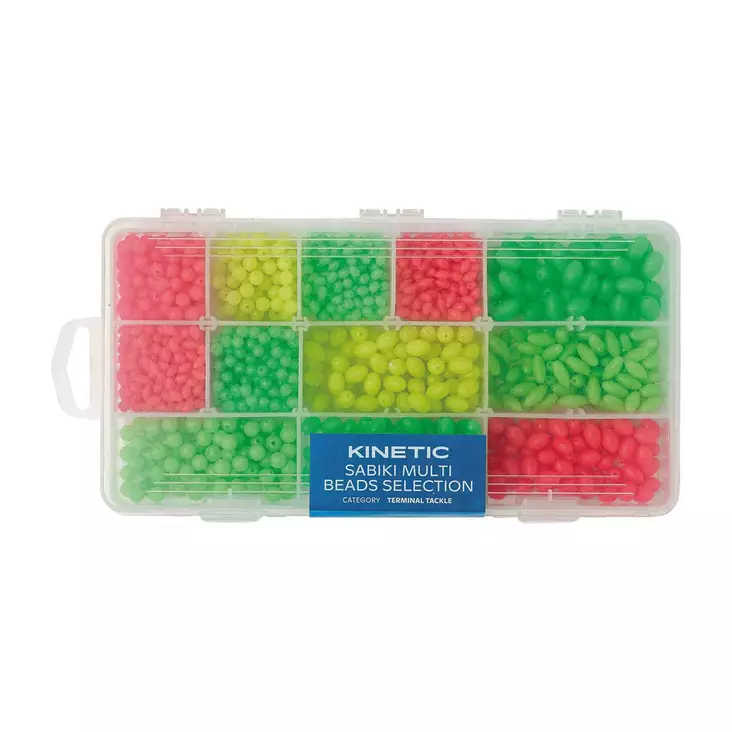 Kinetic Multi Beads Selection Green/Yellow/Orange - Rigkomponenter - 5707461328111 - 1