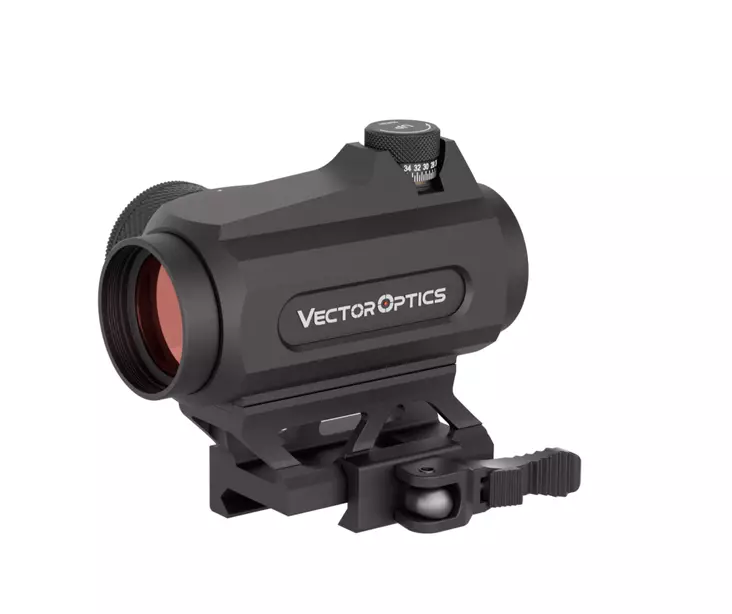Vector Optics Maverick-II 1x25 GenII Red - Øvrige røde prikkikkerter - 6976386124811 - 1