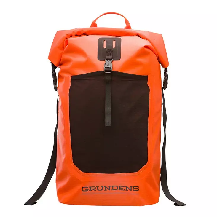 Grundens Bootlegger Backpack 30L Red Orange - Rygsække - 7332525270761 - 1