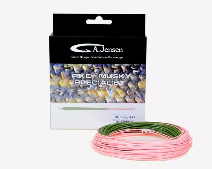 A.Jensen Pike Musky Specialist -Sink3 - Synkeliner - 5704041552331 - 1