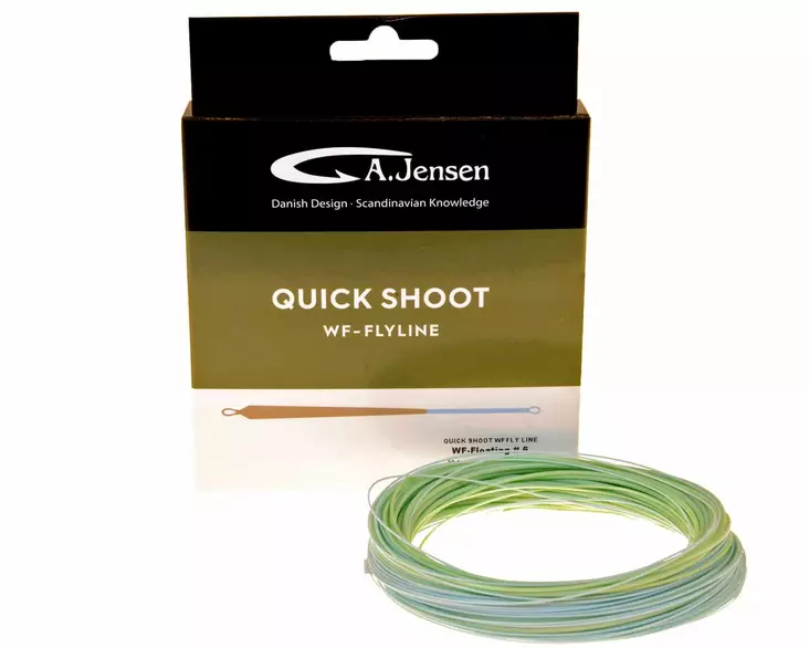 A. Jensen Quick Shoot WF Float - Flueliner - 5704041552041 - 10