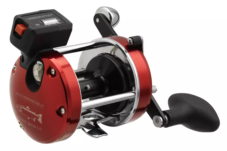Abu Garcia Ambassadeur Salmon Special LC - Runde multiruller - 036282922501 - 1