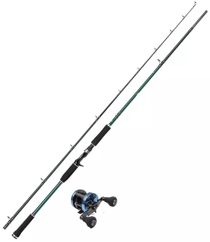 Abu Garcia Beast X 8'4" 50-220g and Abu Garcia Ambassadeur 5601 Beast HD PM Special - Abu Garcia-spinnestænger - 0701202311 - 1