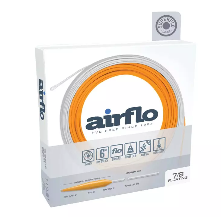 Airflo Superflo Integrated Delta Spey Float - Speyliner - 614910109861 - 1