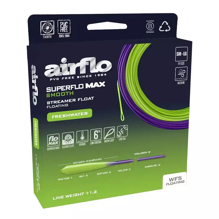 Airflo Superflo Max Streamer Float - Flueliner - 614910106211 - 1
