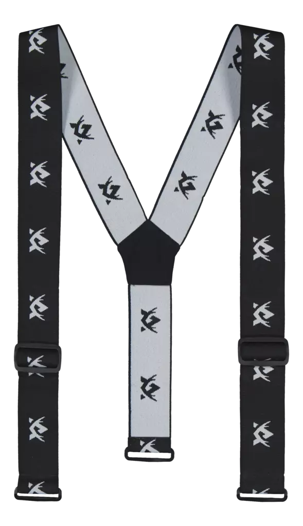 Alaska Hunter Suspenders Black - Øvrigt jagttøj - 6438347052491 - 1
