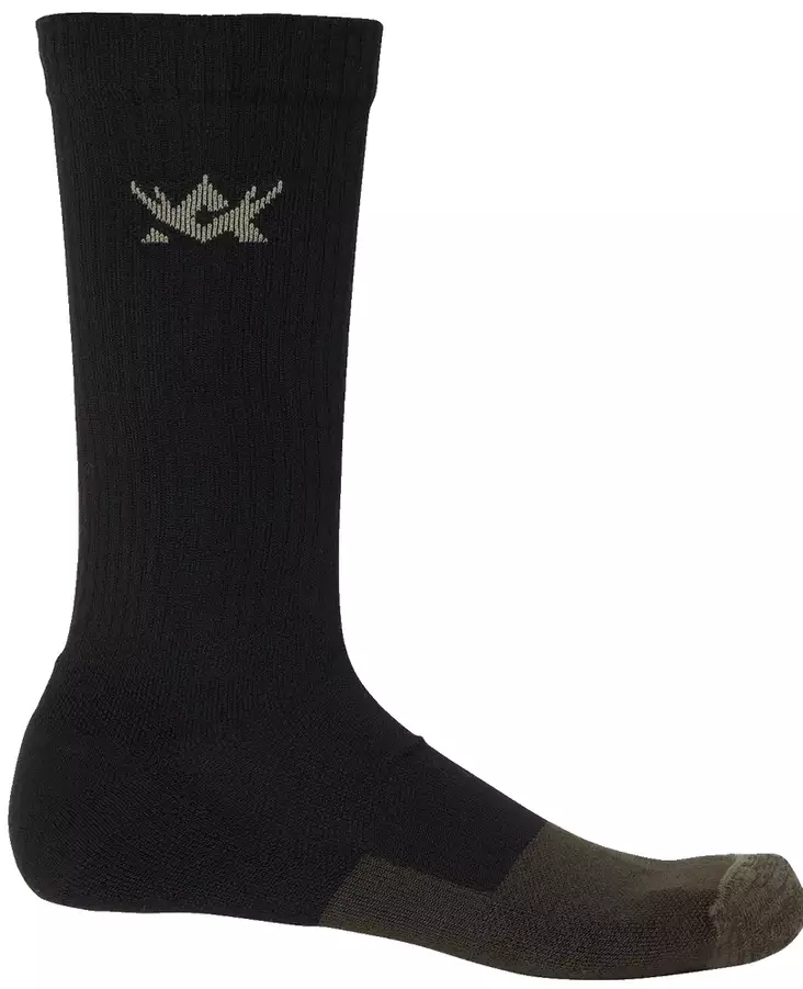 Alaska Hunter Wool Socks Black - Jægersokker - 6438347055461 - 2