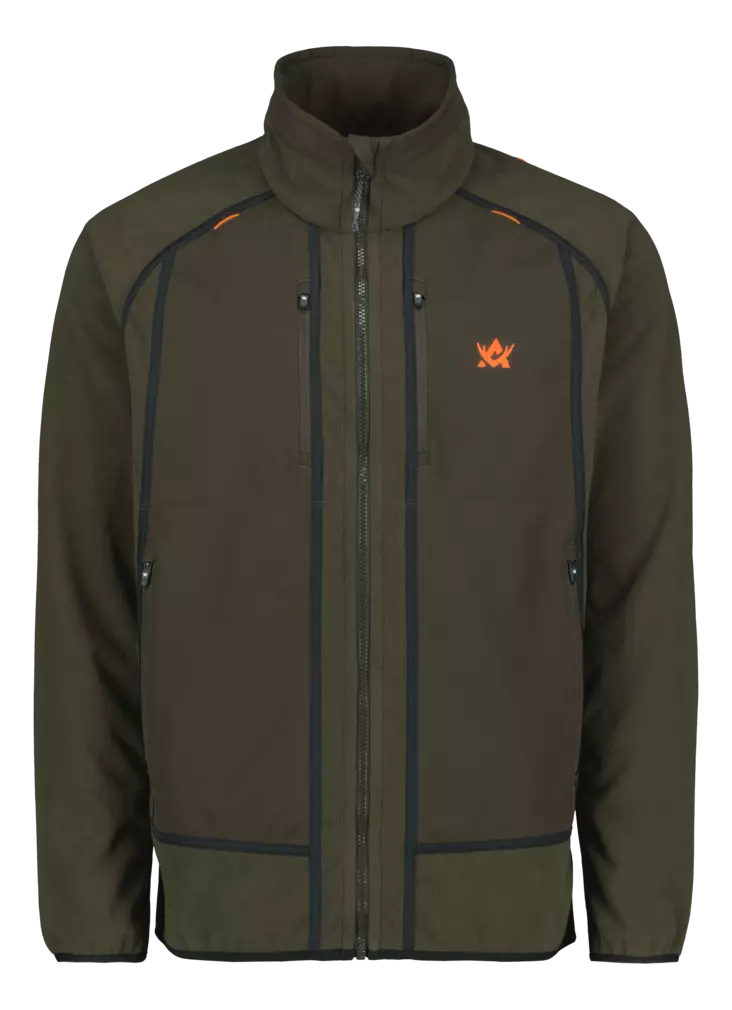Alaska Raptor Rev Jacket L BRW/BTB - Herrernes jagtjakker - 6438347051135 - 1