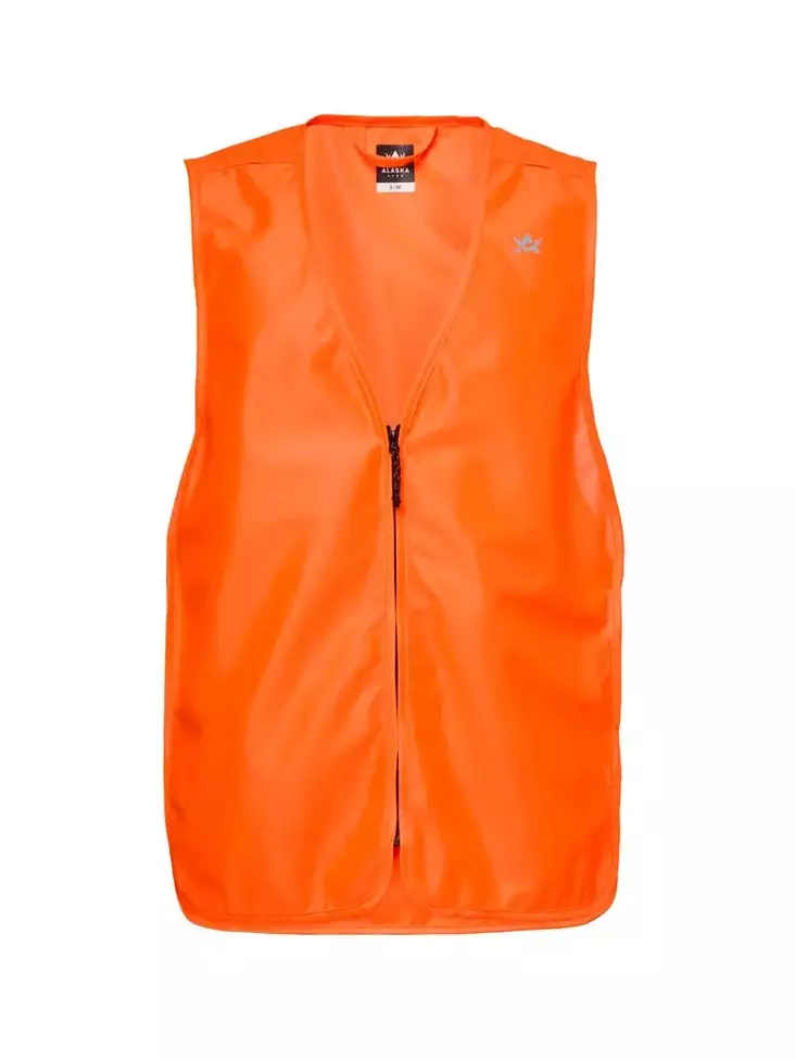 Alaska Safety Unisex Vest Signal Orange - Jagt- og elgvest - 6438347061851 - 1