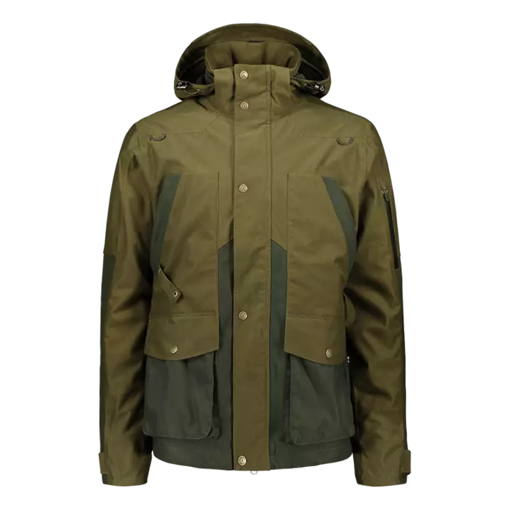 Anar Hirvas M's Hunting Jacket Green - Herrernes jagtjakker - 6438014223841 - 1