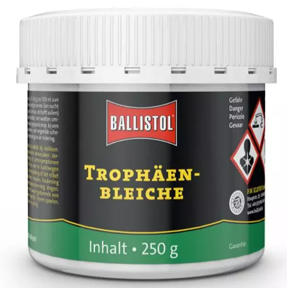 Ballistol Kallonvalkaisujauhe 250ml - Diverse jagtprodukter - 4017777257601 - 1