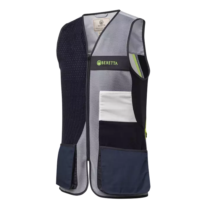 Beretta Uniform Pro 20.20 Ebony & ice grey - Skyttevest - 8051832585861 - 1