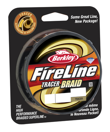 Berkley Fireline Tracer Braid - Fletteliner - 028632658161 - 1