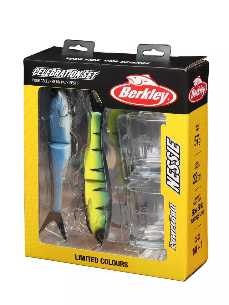 Berkley Nessie Swig For Bigs Gift Pack - Agnsortimenter - 028632043981 - 1