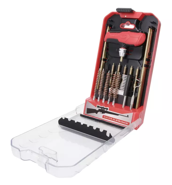 Birchwood Casey Rifle Cleaning Kit - Våbenrengøringssæt - 888151026311 - 1