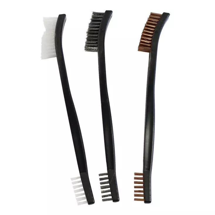 Birchwood Utility Brushes 3 Pcs - Våbenrengøringssæt - 029057411041 - 1