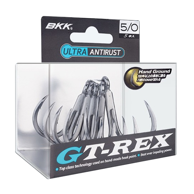BKK GT-REX #5/0 5pcs - Kroge - 6939067016881 - 1