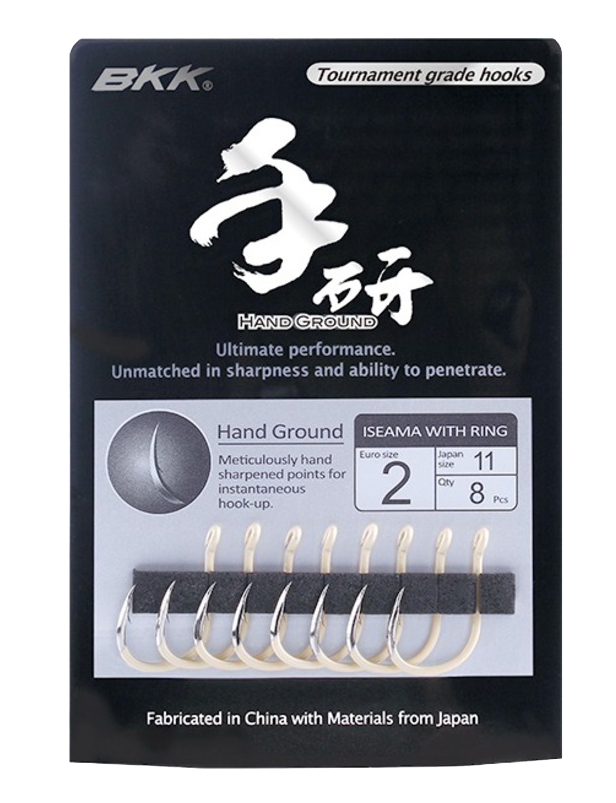 BKK ISEAMA-R Hand Ground #8 8pcs - Kroge - 6939067097231 - 1