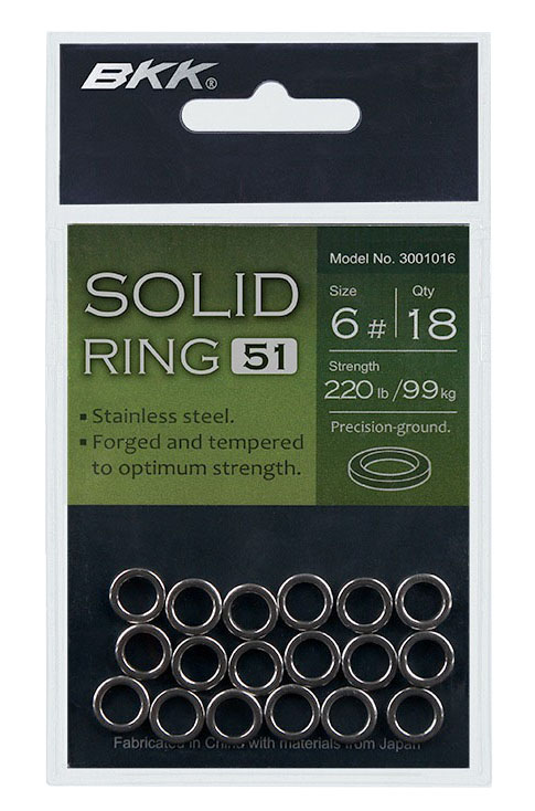 BKK Solid Ring - Splitringe - 6939067008961 - 1