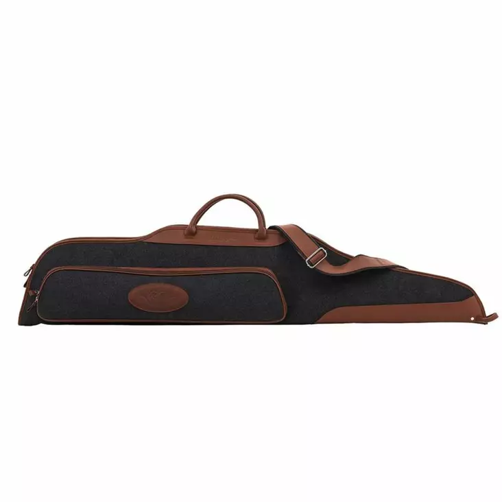 Blaser Rifle Cover C Leather/Twill - Bløde riffeltasker - 80405361 - 1