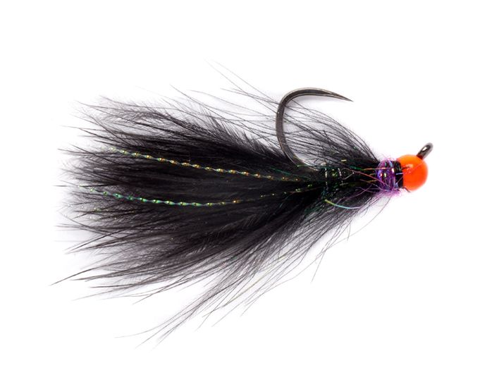 CDC Jig Streamer Hot Head Barbless - Streamers og leech - 5054302059841 - 1