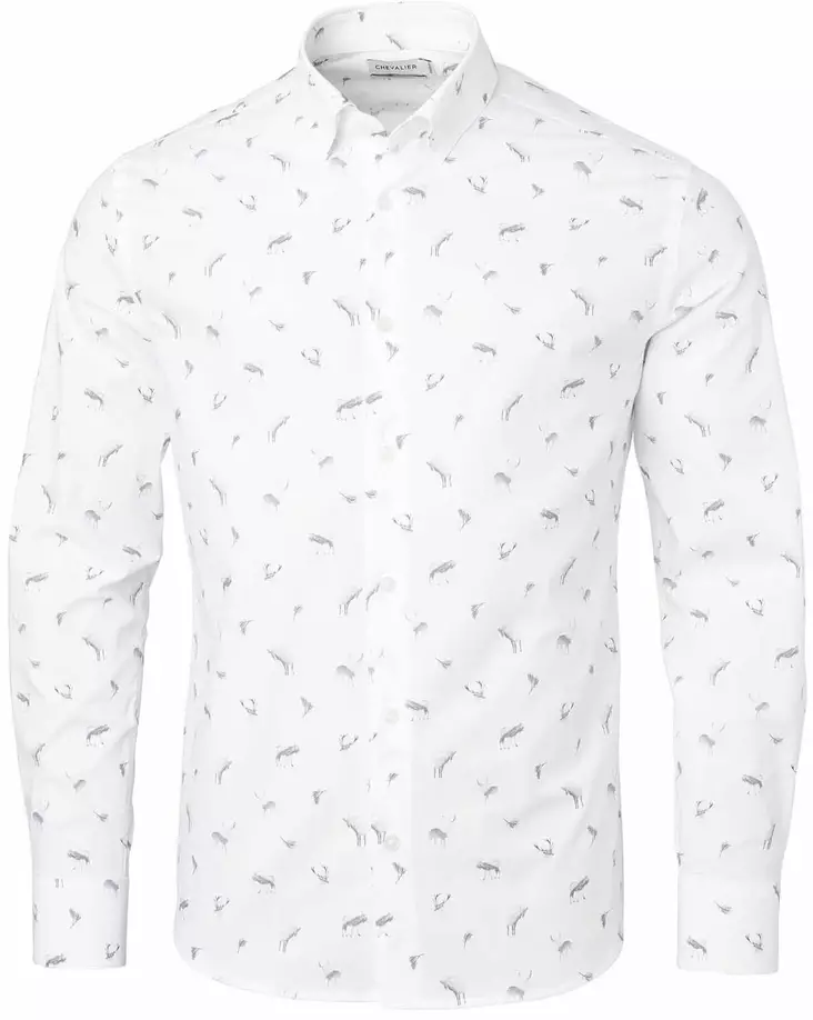 Chevalier Danson Contemporary Shirt King Of The Forest - Jægertrøjer - 808491180511 - 1