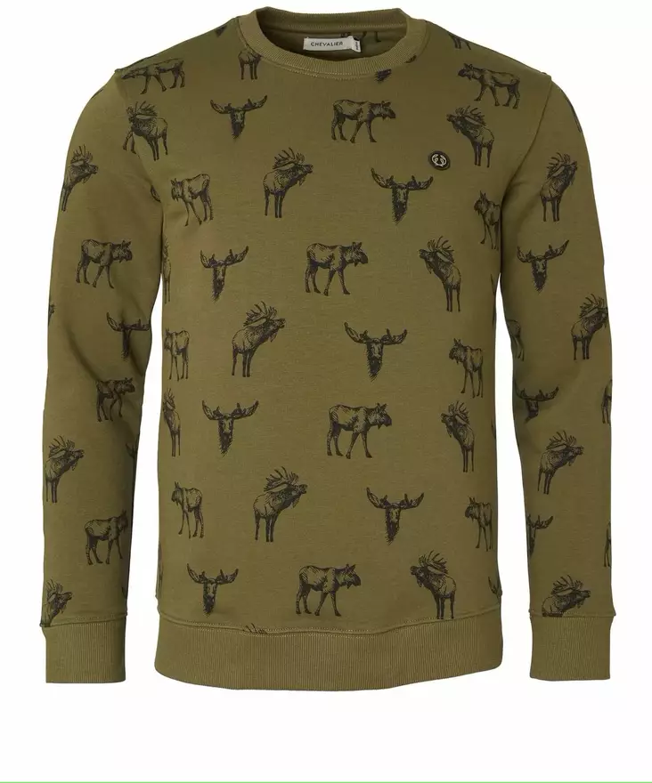 Chevalier Moose Sweatshirt Men - Jægertrøjer - 808491179591 - 1