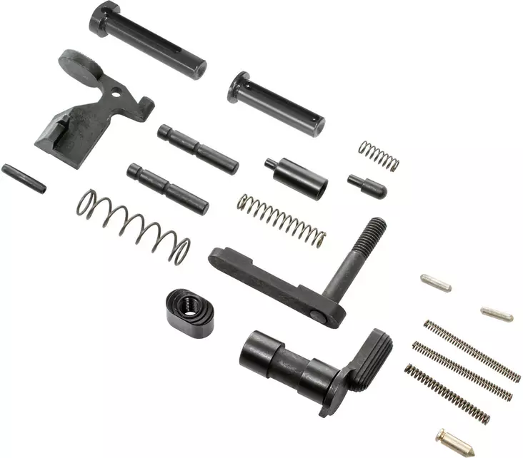 CMMG Lower Parts AR15 Gunbuilder's Kit - Dele til rifler - 55CA601 - 2
