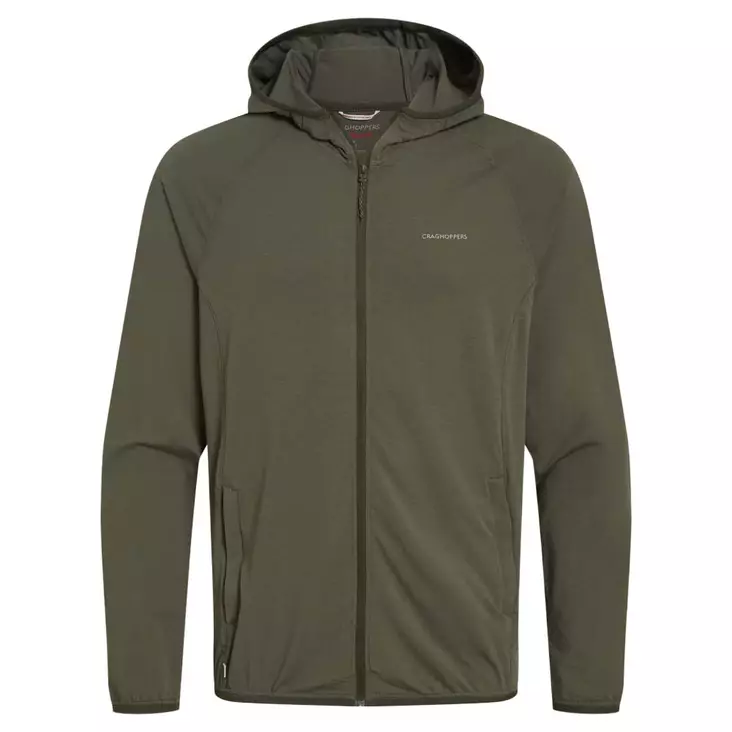 Craghoppers NosiLife Nadim Hooded Jkt Dark Sage - Hættetrøjer - 5063260154901 - 1