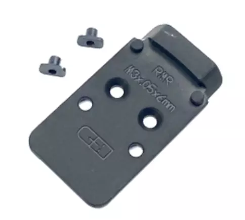 CZ P-10 Trijicon RMR adapter - Beslag til rødpunktsigter - 1091-1410-01 - 1