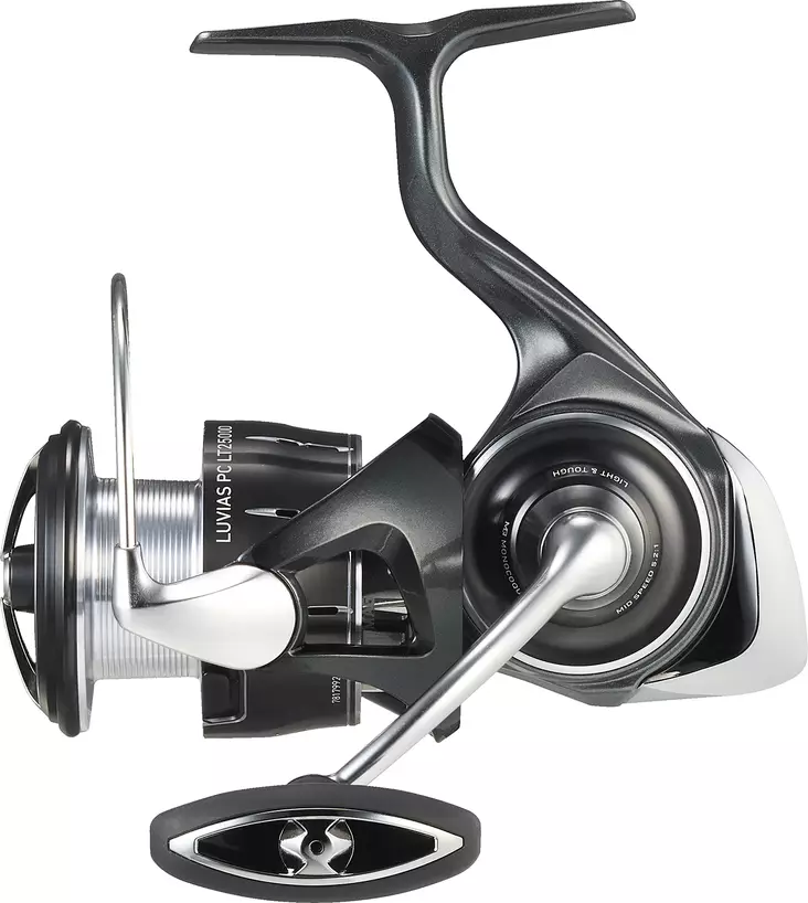 Daiwa 24 Luvias LT - Forbremset spinnehjul - 043178179901 - 1