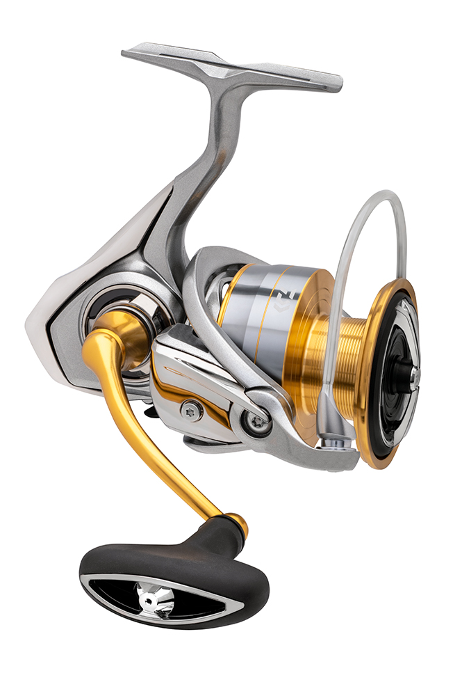 Daiwa Freams LT - Forbremset spinnehjul - 043178587461 - 1
