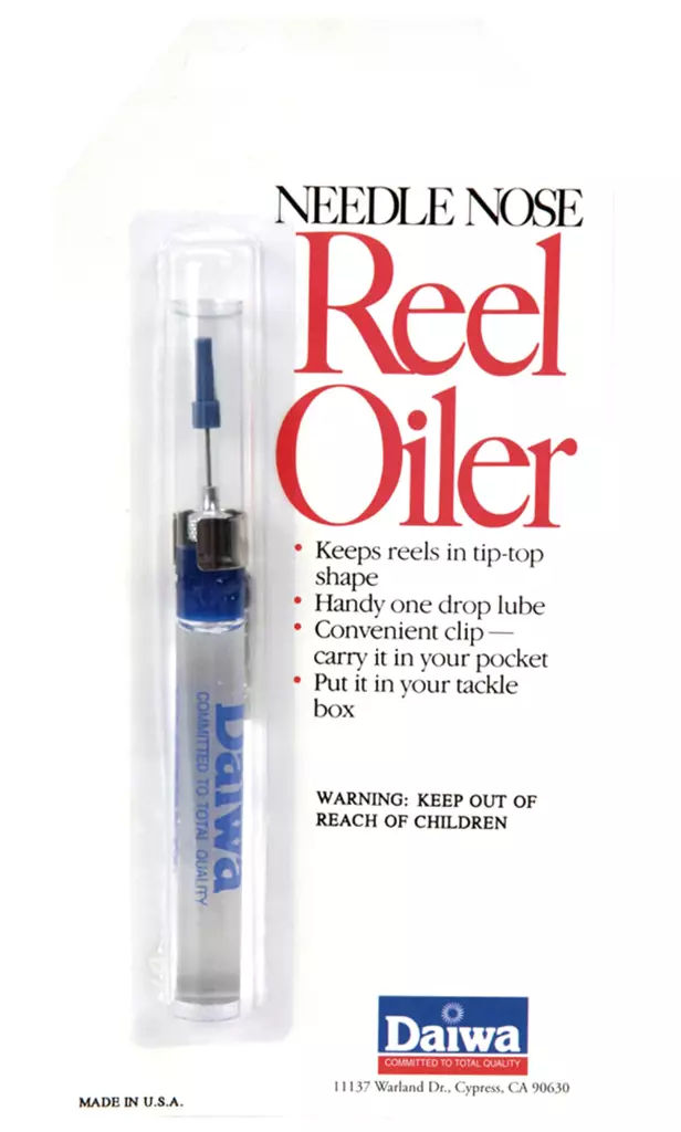 Daiwa Needle Nose Reel Oiler - Skylleolier og skyllefedt - 043178960011 - 1