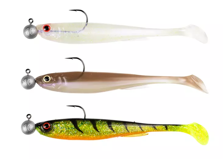 Daiwa Prorex Slim Shady 13,5cm Zander/Pike - Lappefiskjigs - 5055545252341 - 1