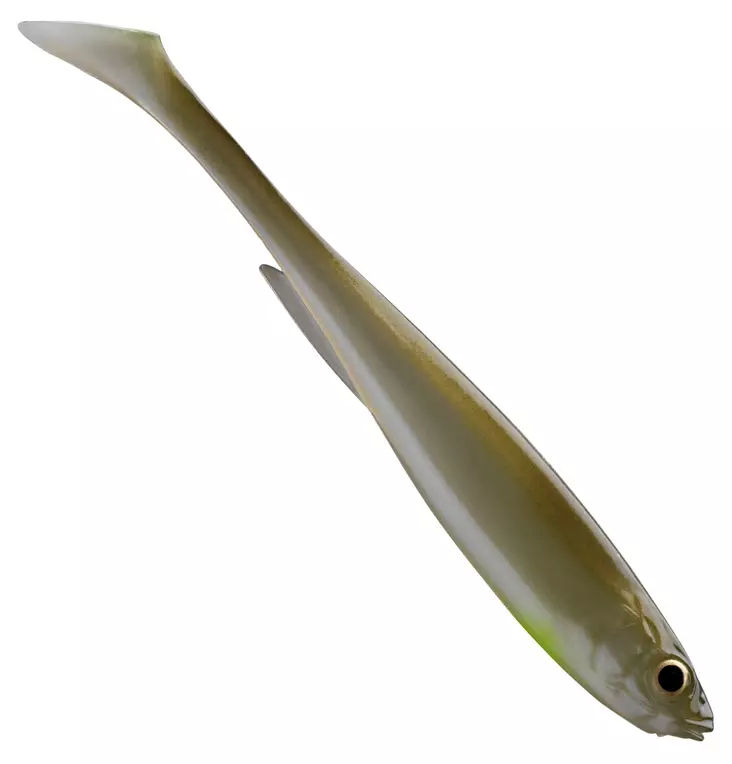 Daiwa PX Slim Shad Y 10.5cm 1kpl - Lappefiskjigs - 0803202471 - 1