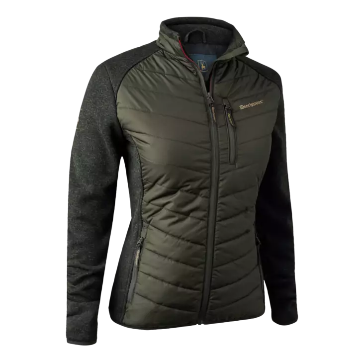 Deerhunter Lady Caroline Padded Jacket Timber - Damejagtjakker - 5702827152751 - 1
