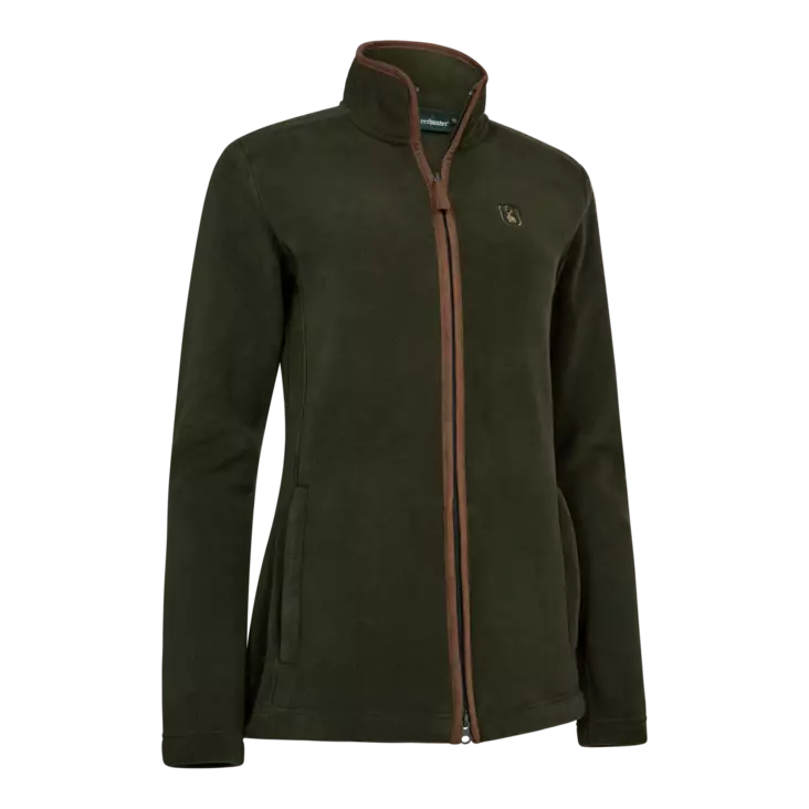 Deerhunter Lady Cumbria Fleece Jacket Forest Ember - Damejagtjakker - 5702827251041 - 1