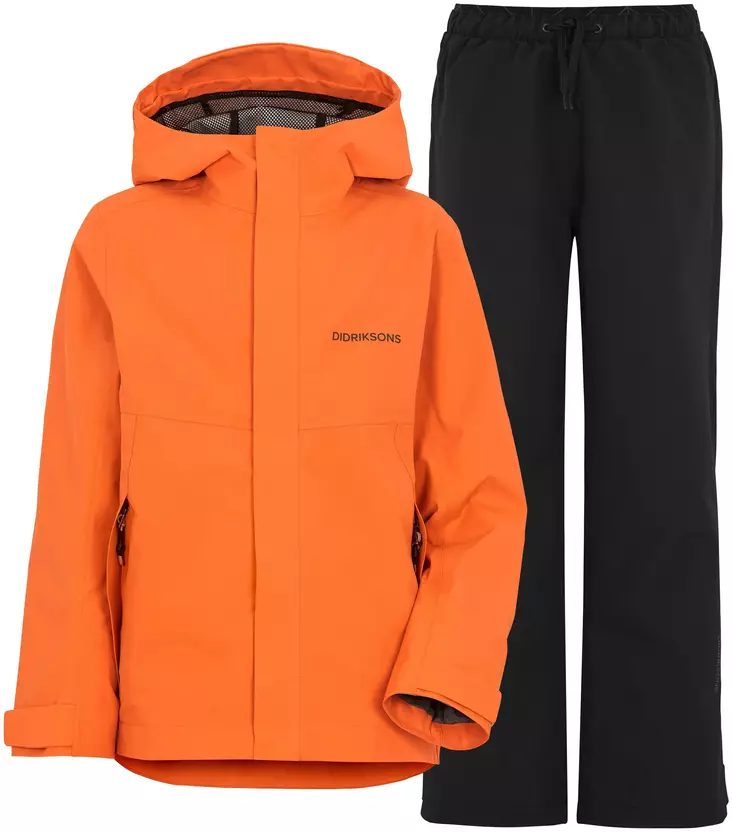 Didriksons Grit Youth Set (junior) Flame - Skaljakker herrer - 7332627979111 - 1