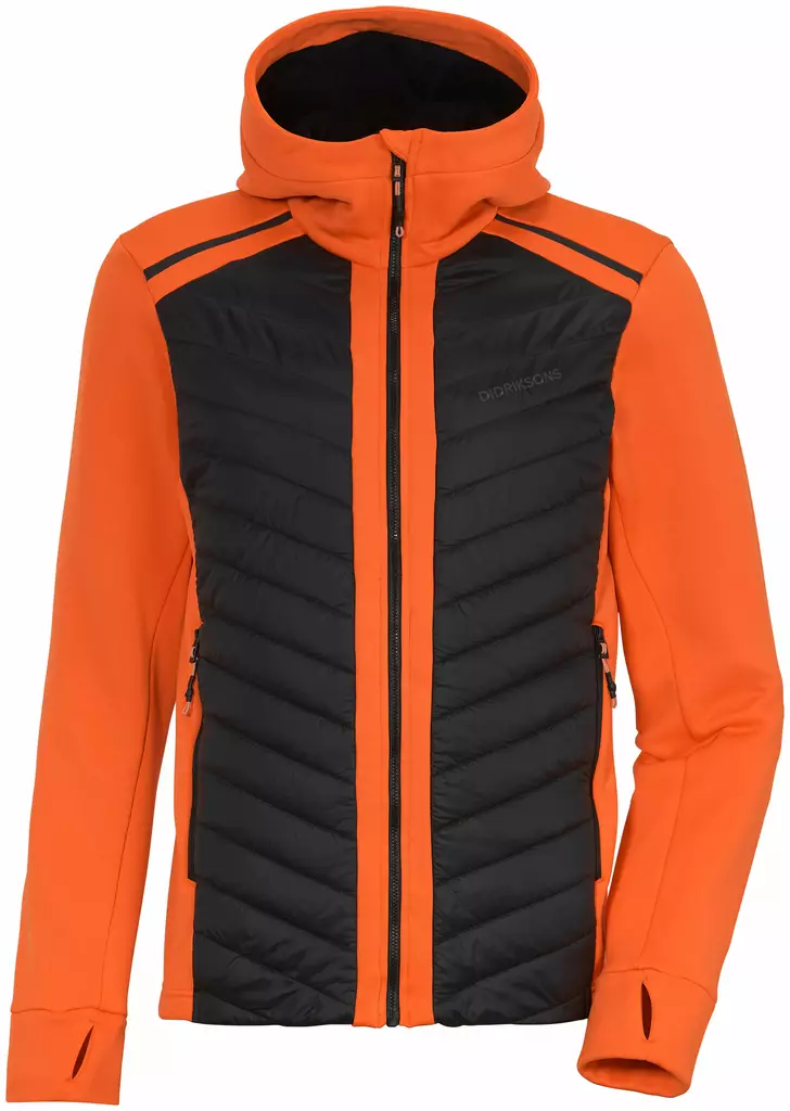 Didriksons Zuko USX FullZip Flame - Skaljakker herrer - 7332627991441 - 1