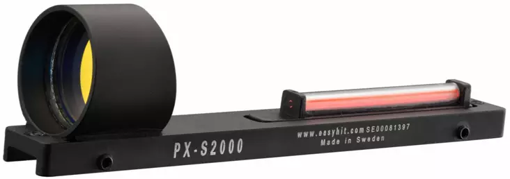 EasyHit PX-S2000 RD - Fibersigten - 7350010280101 - 1