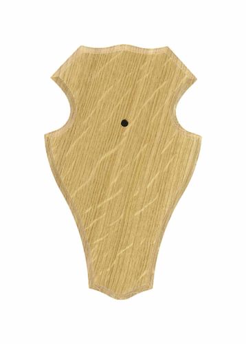Eurohunt Trofeetausta Vaalea 22x13cm - Diverse jagtprodukter - 4250392310041 - 1
