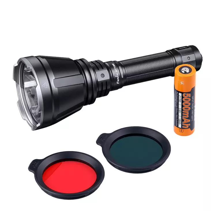 Fenix HT18R Long-Range Hunting Flashlight - Lommelygter - 6942870310541 - 1