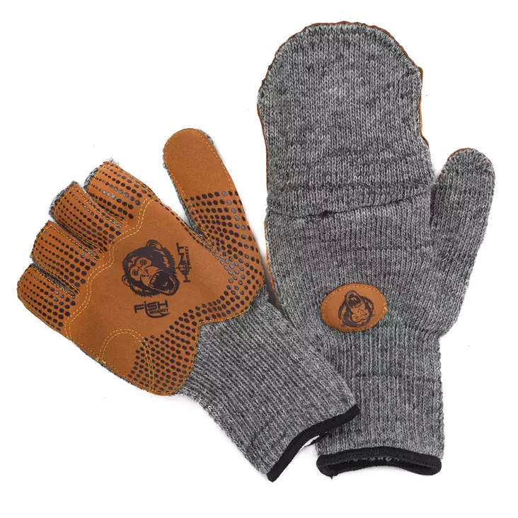 Fish Monkey Wooly Mitten - Handsker - 850047178701 - 1