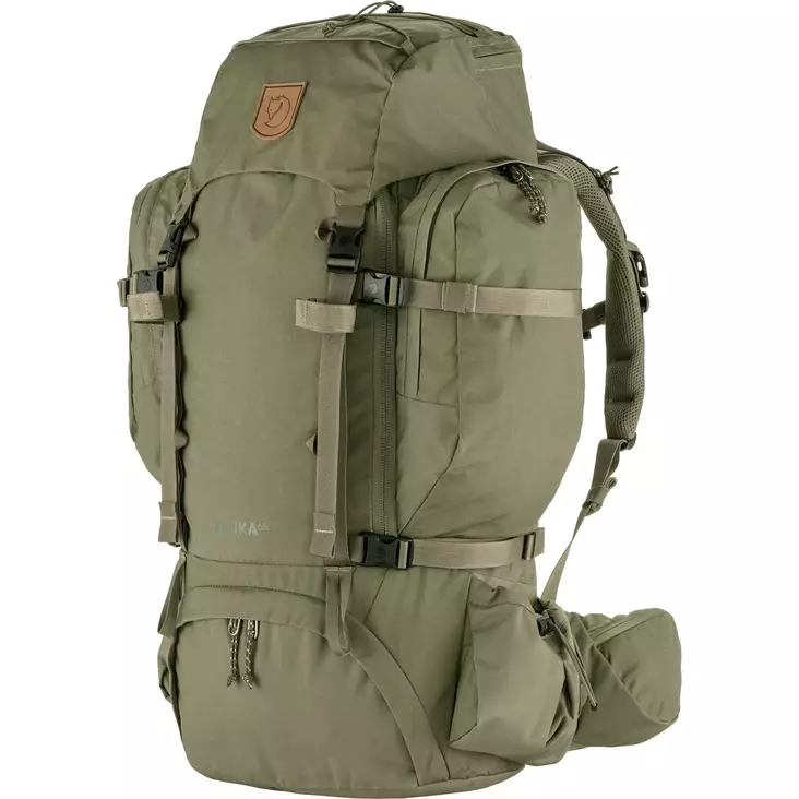 Fjällräven Kajka 65 M/L GRN - Vandrerugtsække - 7323451017551 - 1