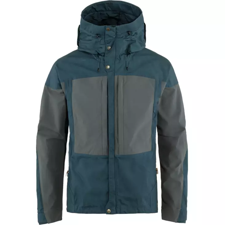 Fjällräven Keb Men´s Jacket Mountain Blue-Basalt - Herrernes jagtjakker - 7323450797201 - 1