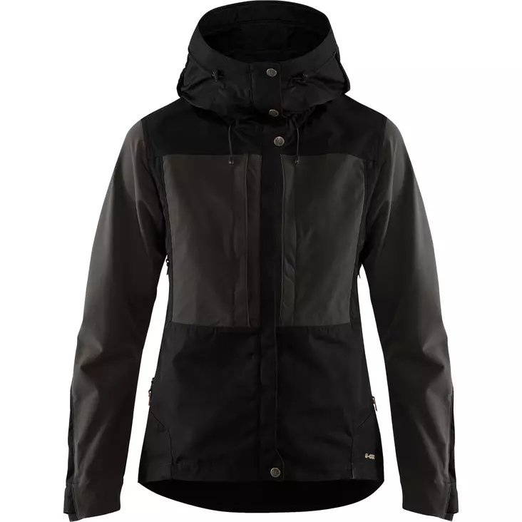 Fjällräven Keb Women´s Jacket Black - Damejagtjakker - 7323450498221 - 1
