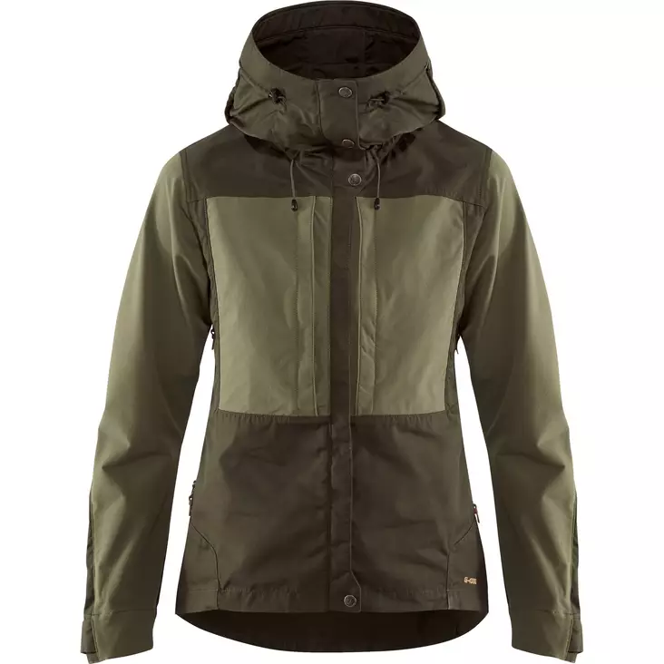 Fjällräven Keb Women´s Jacket D.Forest - Damejagtjakker - 7323450498061 - 1