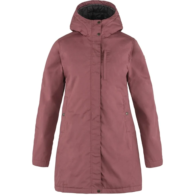 Fjällräven Kiruna Padded Parka Womens Mesa Purple - Øvrige jakker - 7323450729271 - 1