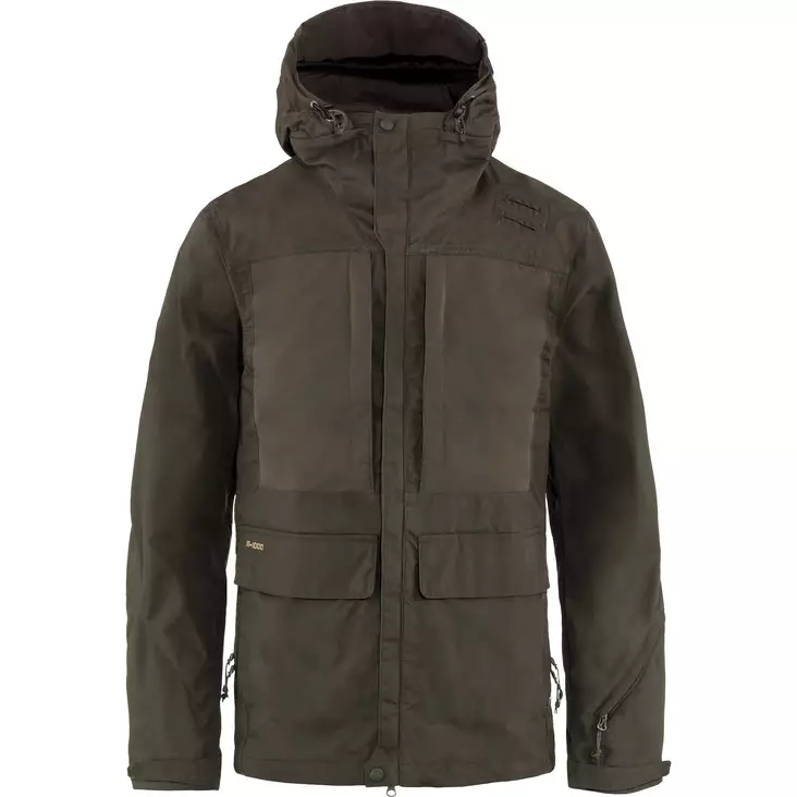 Fjällräven Lappland Womens Hybrid Jacket Dark Olive - Damejagtjakker - 7323450161781 - 1