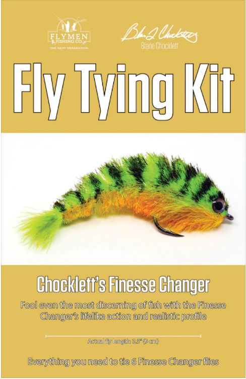 Flymen Fly Tying Kit Chocklett's Finesse Gamechanger - Bindesæt - 721093858711 - 4
